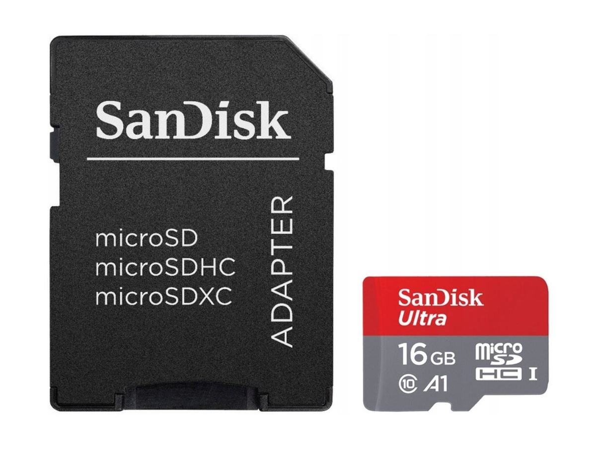 Sandisk 16GB Ultra empty