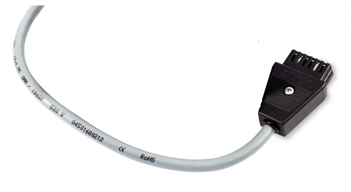 SIO CABLE  0.5  (5signals) 